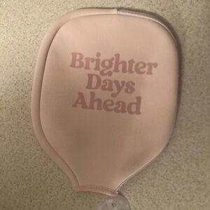 Pickleball Paddle Cover Case Pink 1 count